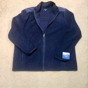 Croft & Barrow zip up fleece Men's XL
